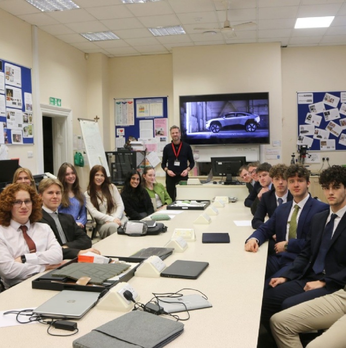News » David Hopwood From MADE Talks To Our A-level Designers